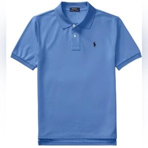 Ralph Lauren Scott’s Blue Polo